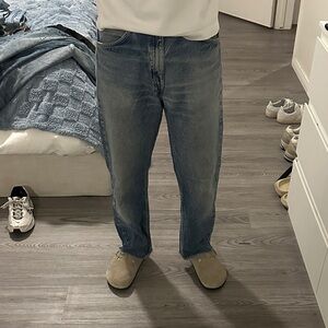 Signature by Levi Strauss Relaxed Fit Light Blue Jeans